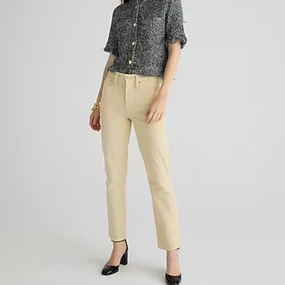 Jcrew vintage slim-straight corduroy pant NWT